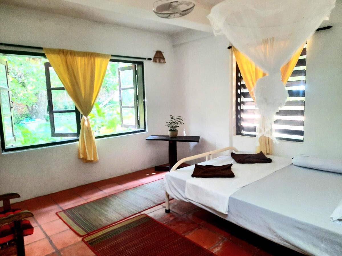 Ferienwohnung Jungle House Kep Exterior foto