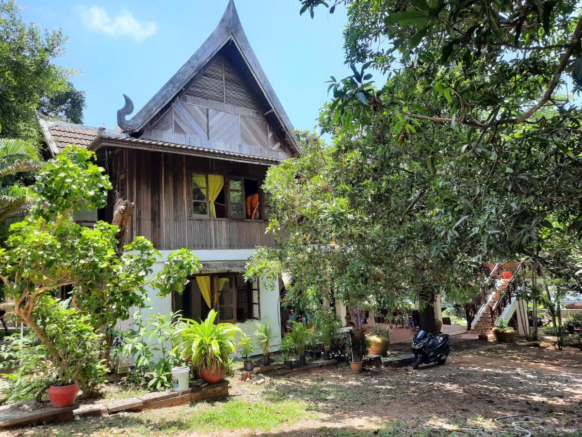 Ferienwohnung Jungle House Kep Exterior foto