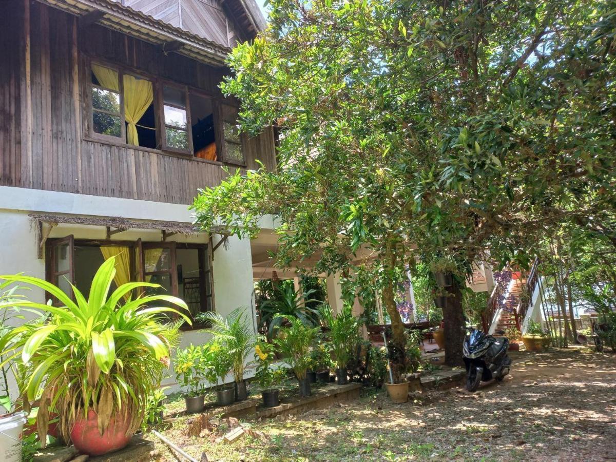 Ferienwohnung Jungle House Kep Exterior foto