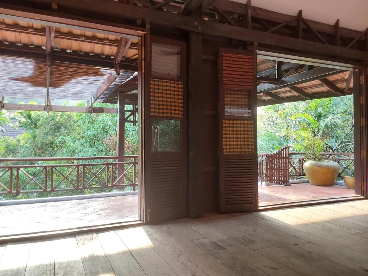 Ferienwohnung Jungle House Kep Exterior foto