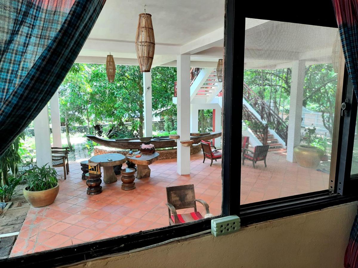 Ferienwohnung Jungle House Kep Exterior foto