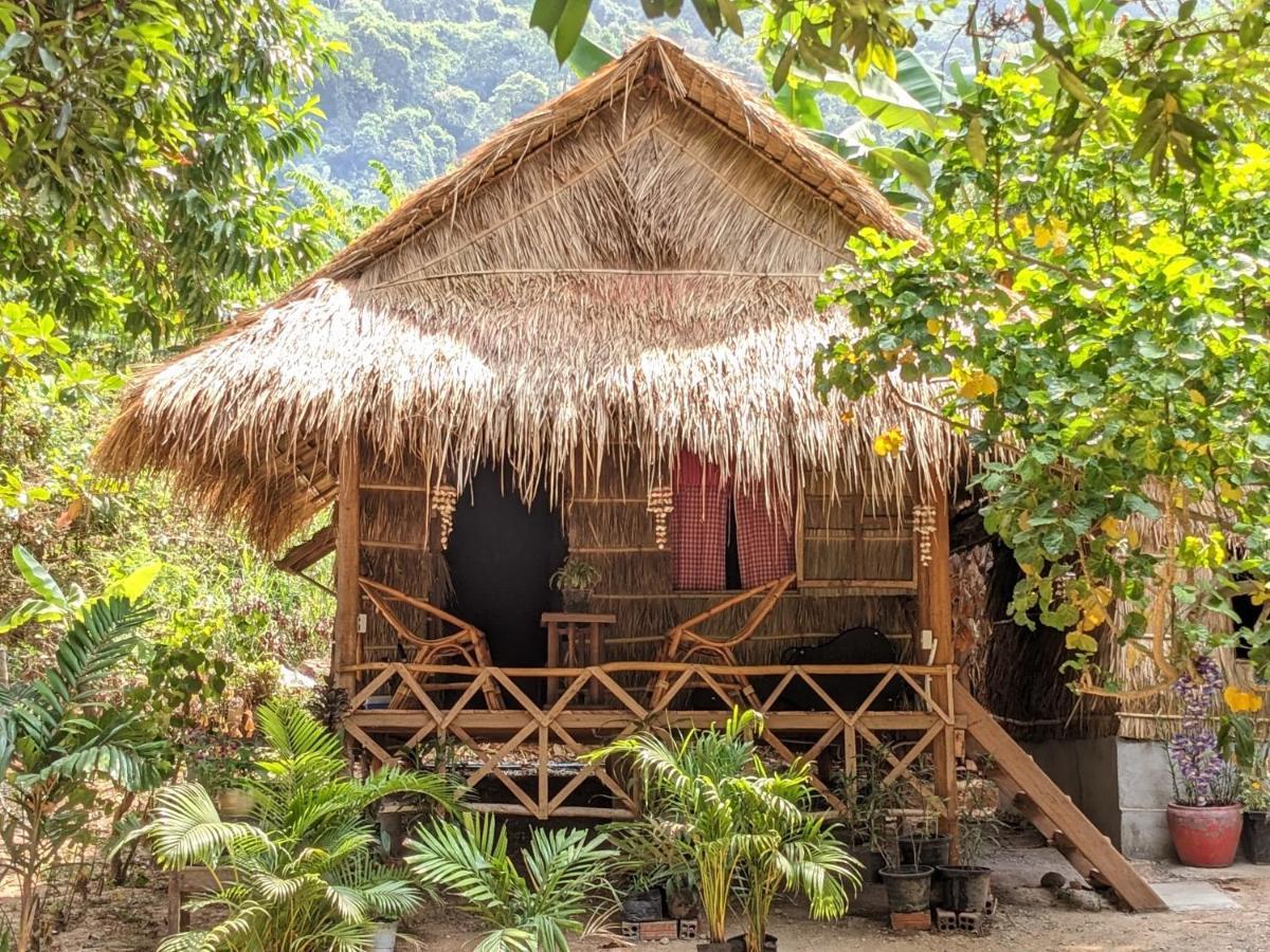Ferienwohnung Jungle House Kep Exterior foto