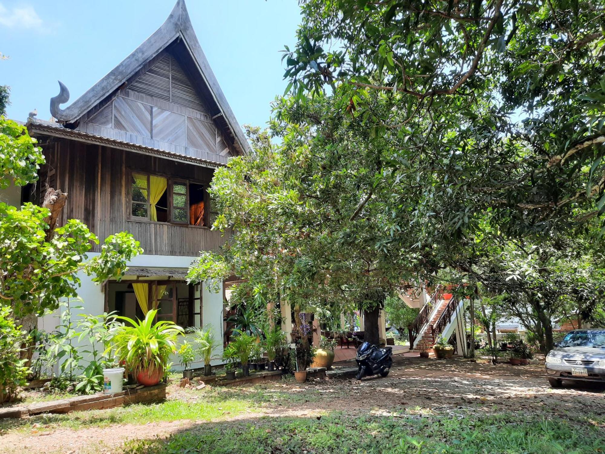 Ferienwohnung Jungle House Kep Zimmer foto