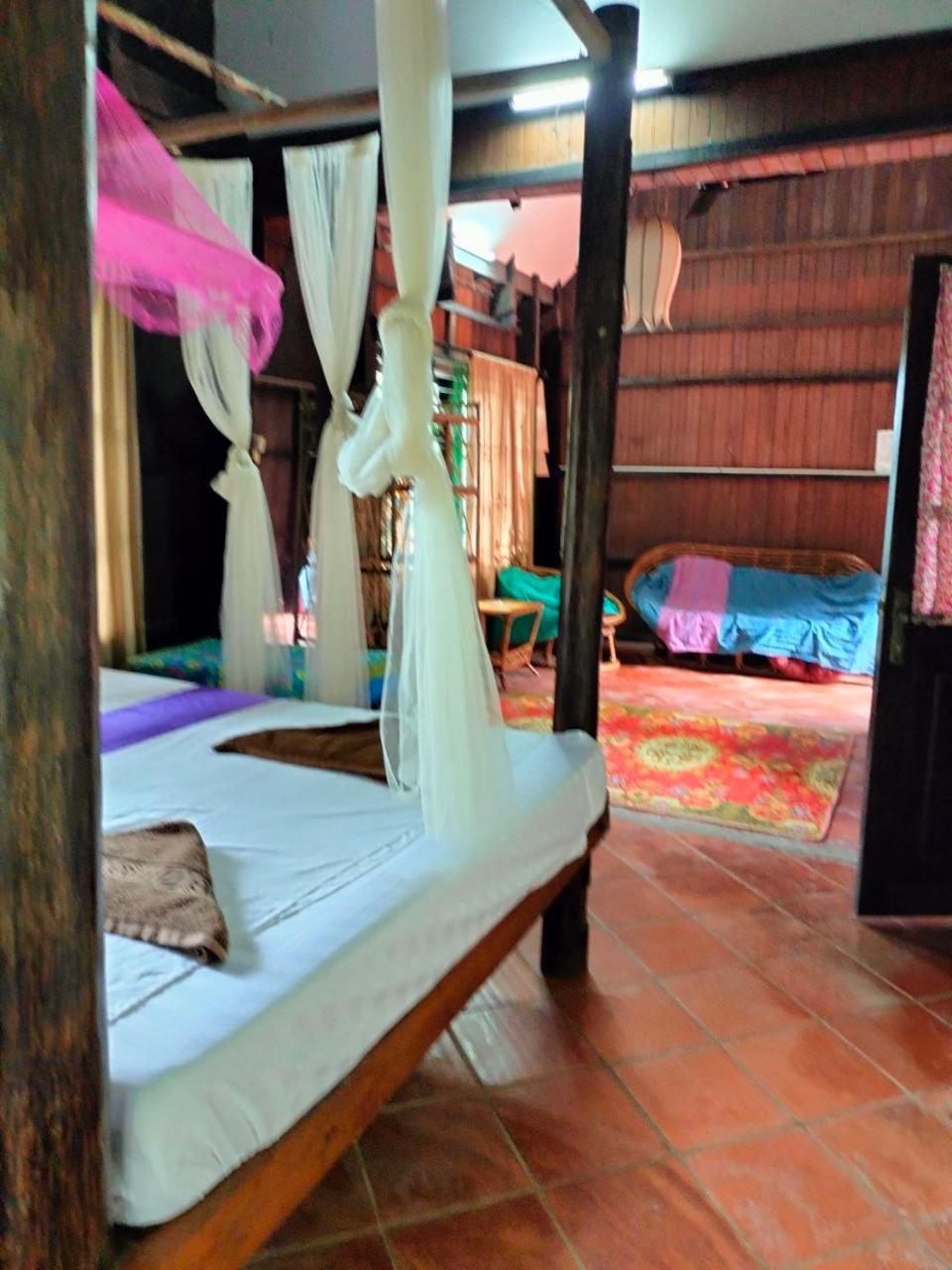 Ferienwohnung Jungle House Kep Exterior foto