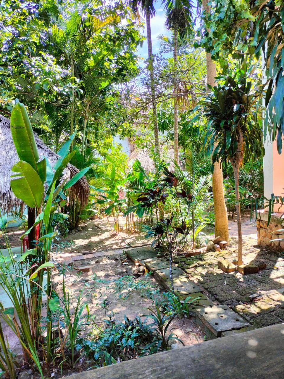 Ferienwohnung Jungle House Kep Exterior foto