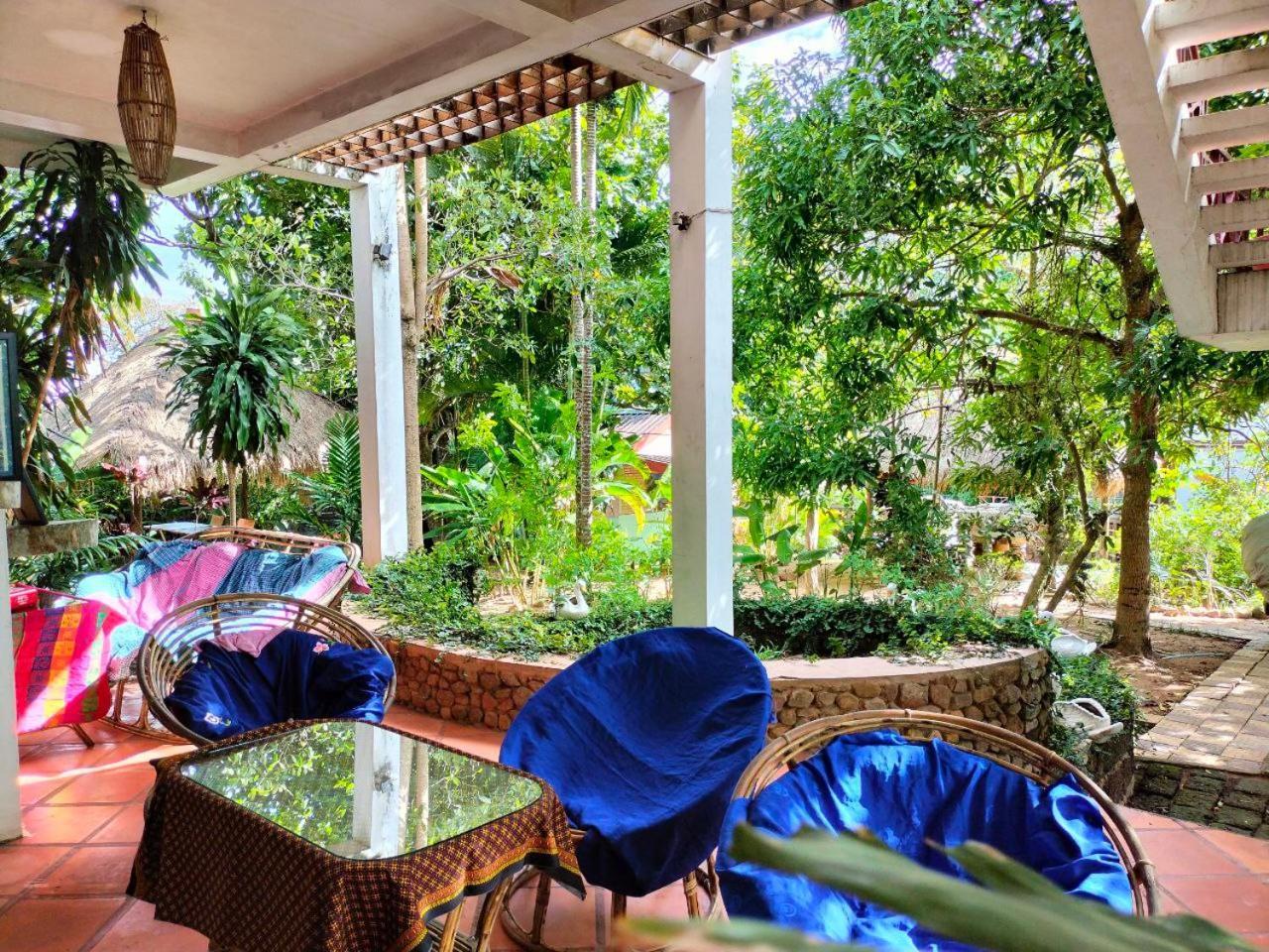 Ferienwohnung Jungle House Kep Exterior foto