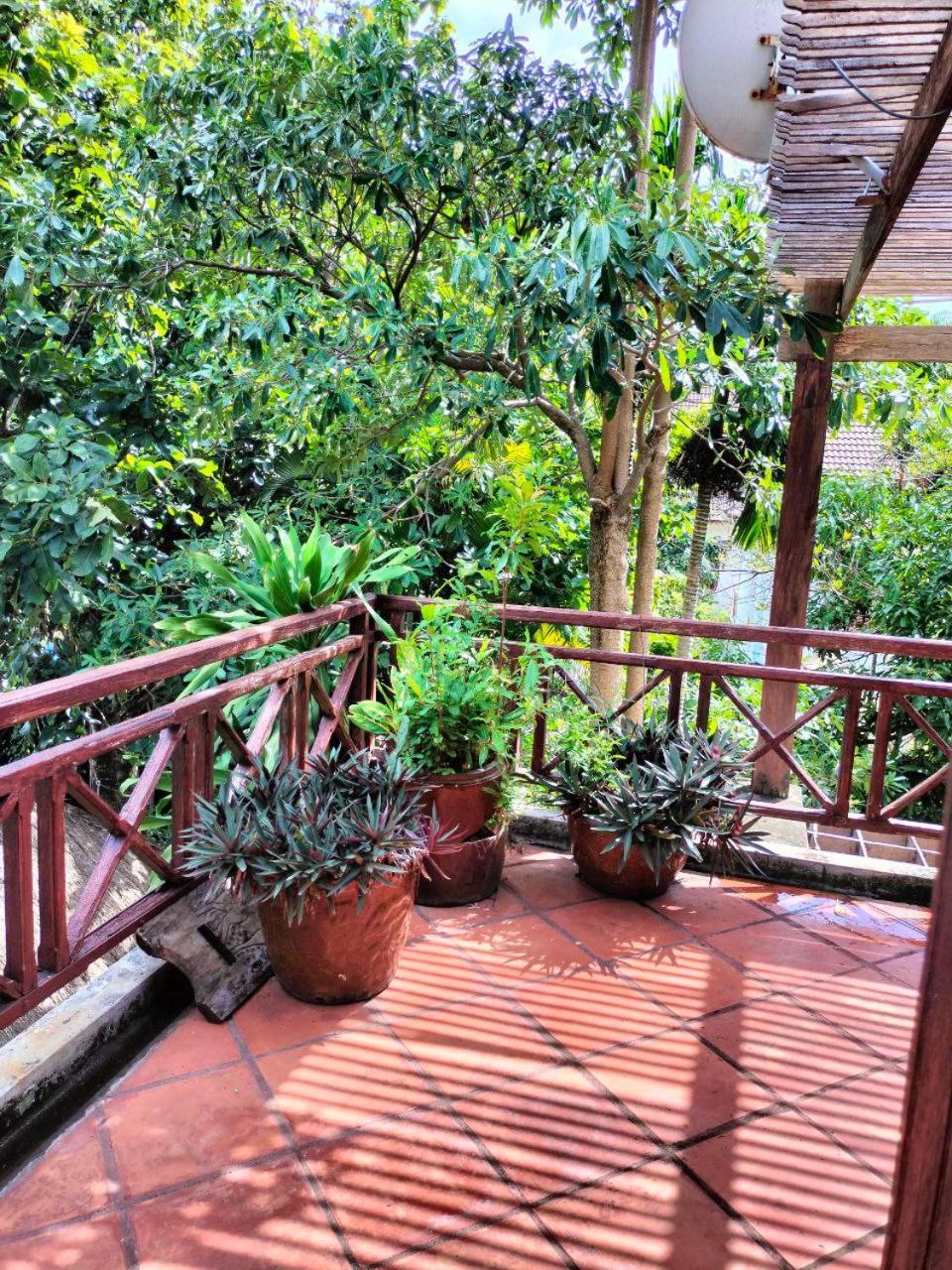 Ferienwohnung Jungle House Kep Exterior foto