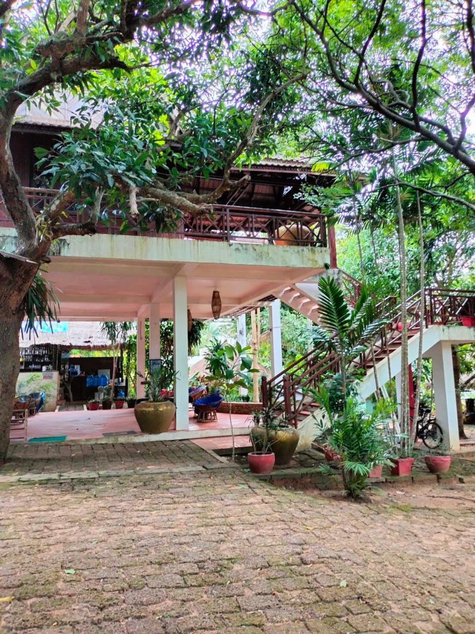 Ferienwohnung Jungle House Kep Exterior foto