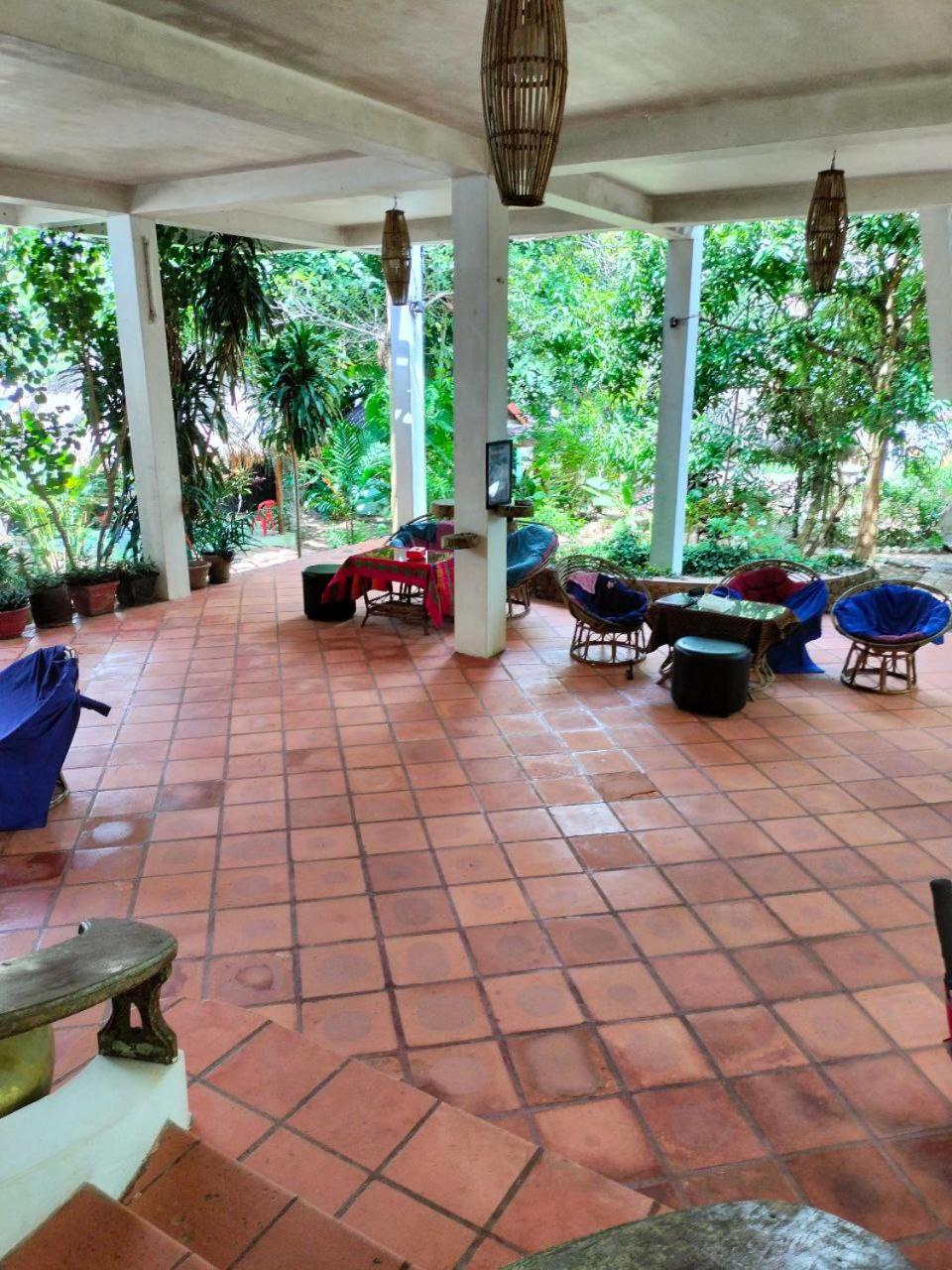 Ferienwohnung Jungle House Kep Exterior foto