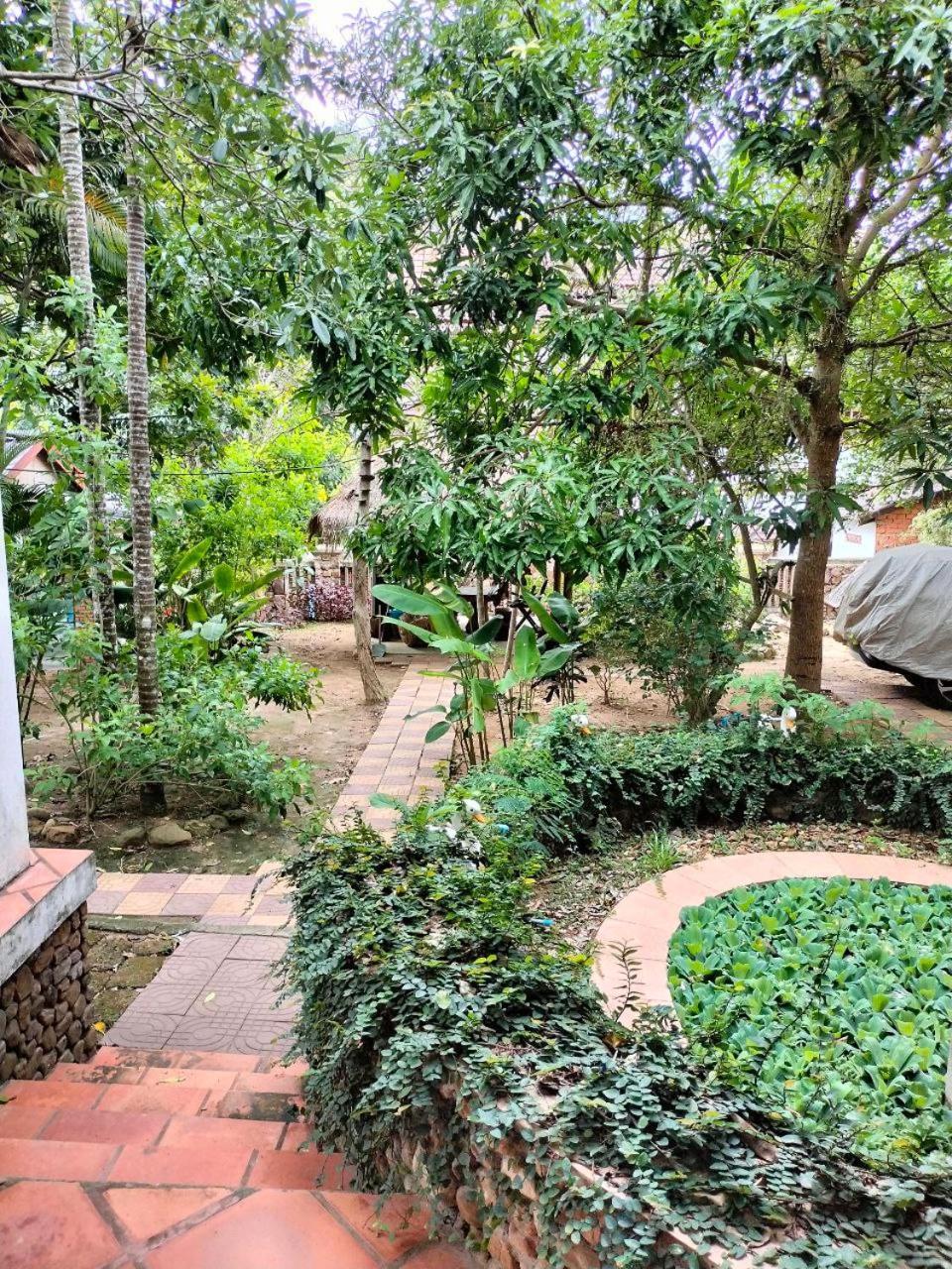 Ferienwohnung Jungle House Kep Exterior foto