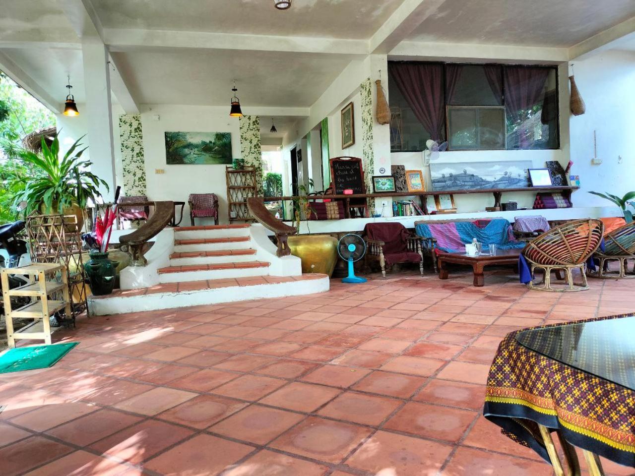 Ferienwohnung Jungle House Kep Exterior foto