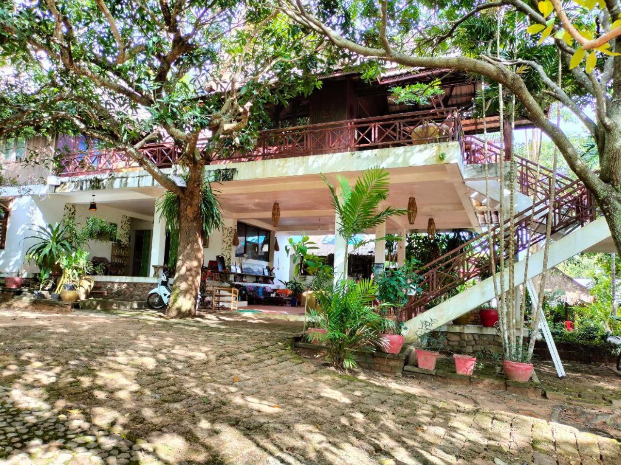 Ferienwohnung Jungle House Kep Exterior foto