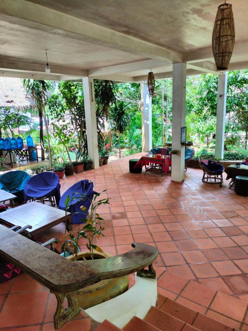 Ferienwohnung Jungle House Kep Exterior foto