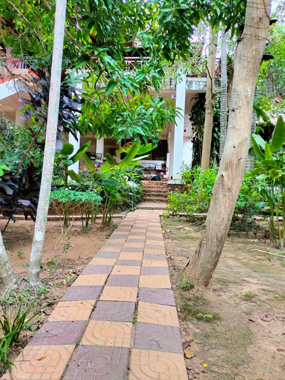 Ferienwohnung Jungle House Kep Exterior foto