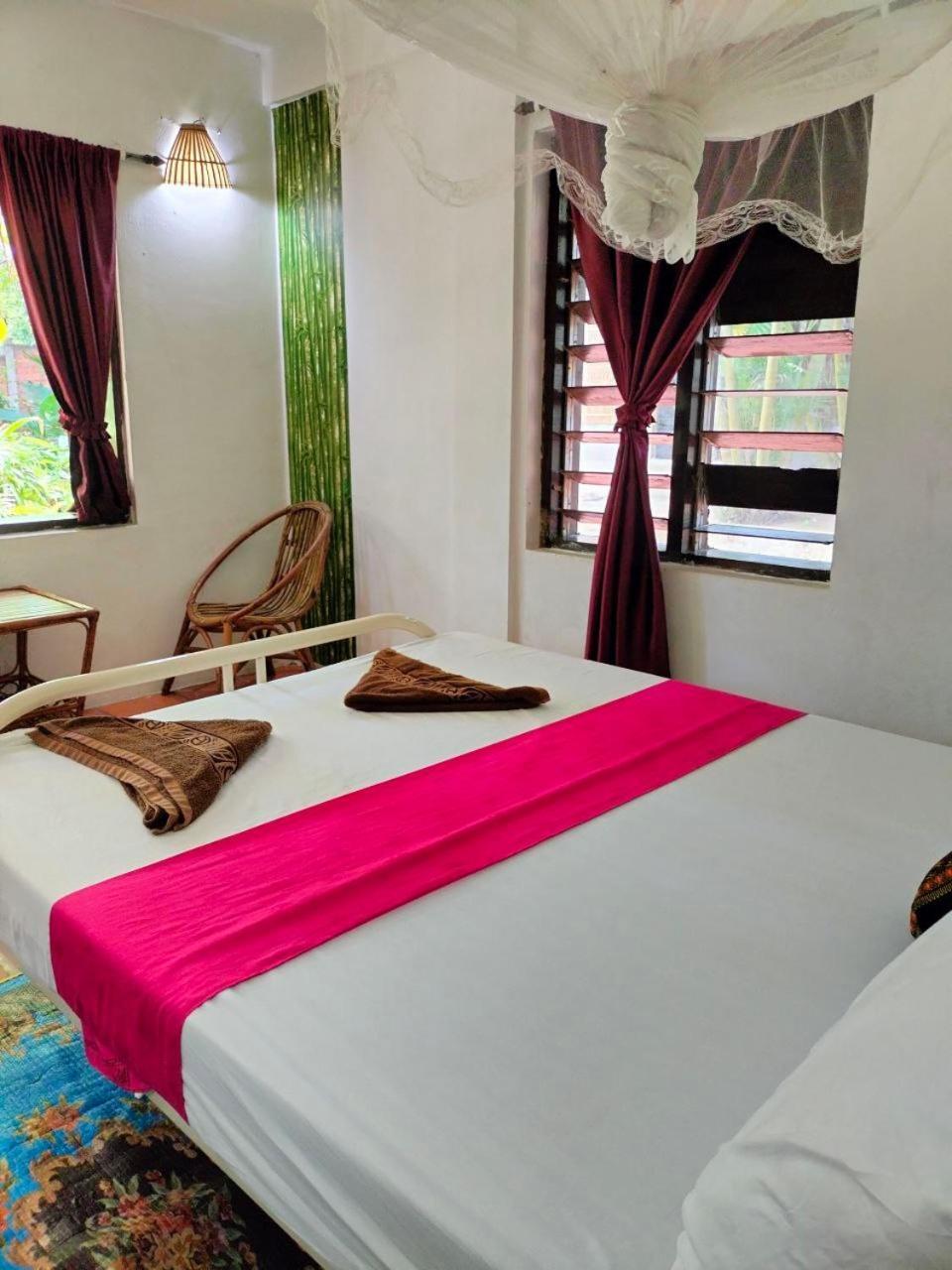 Ferienwohnung Jungle House Kep Exterior foto