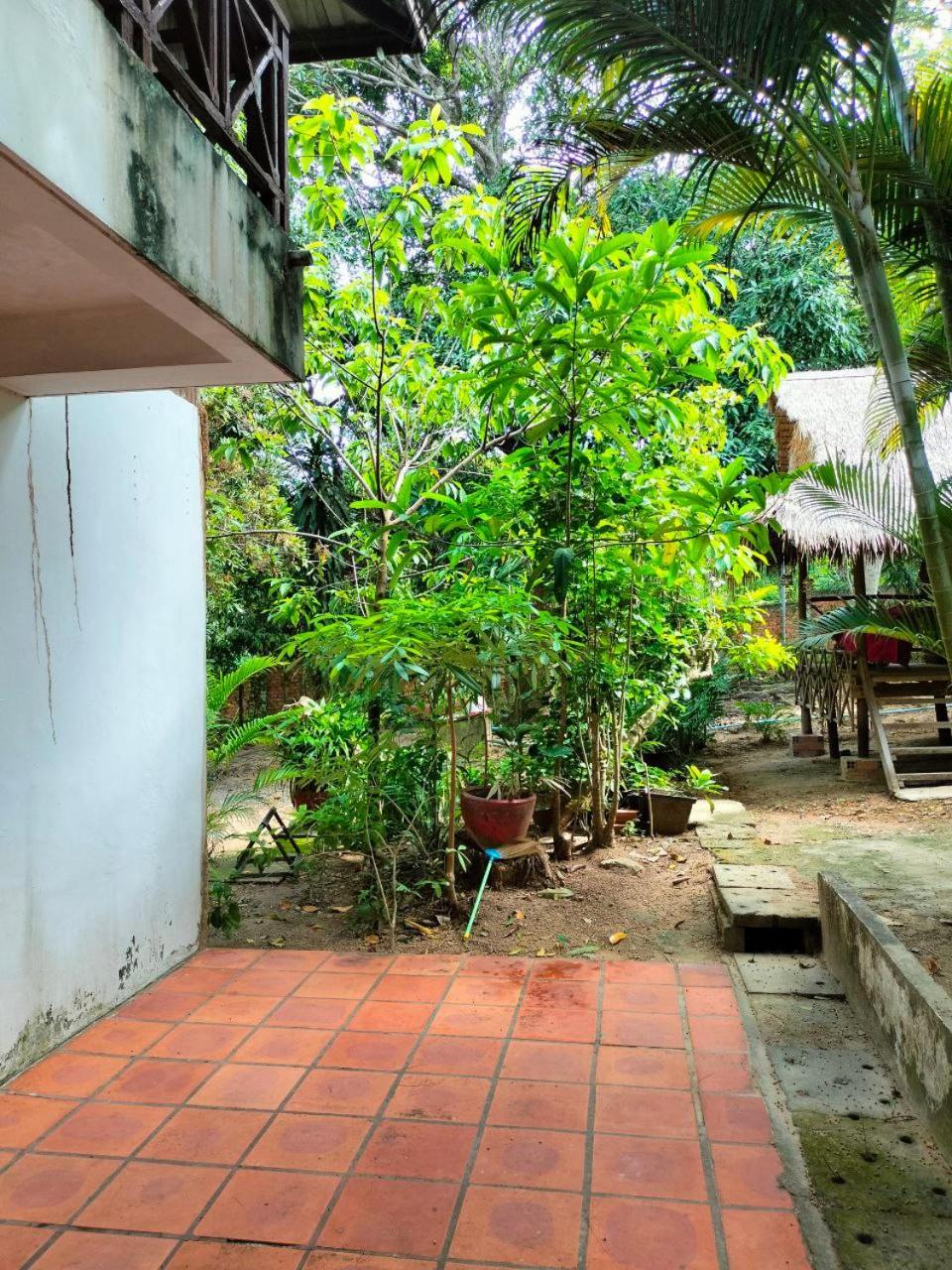 Ferienwohnung Jungle House Kep Exterior foto