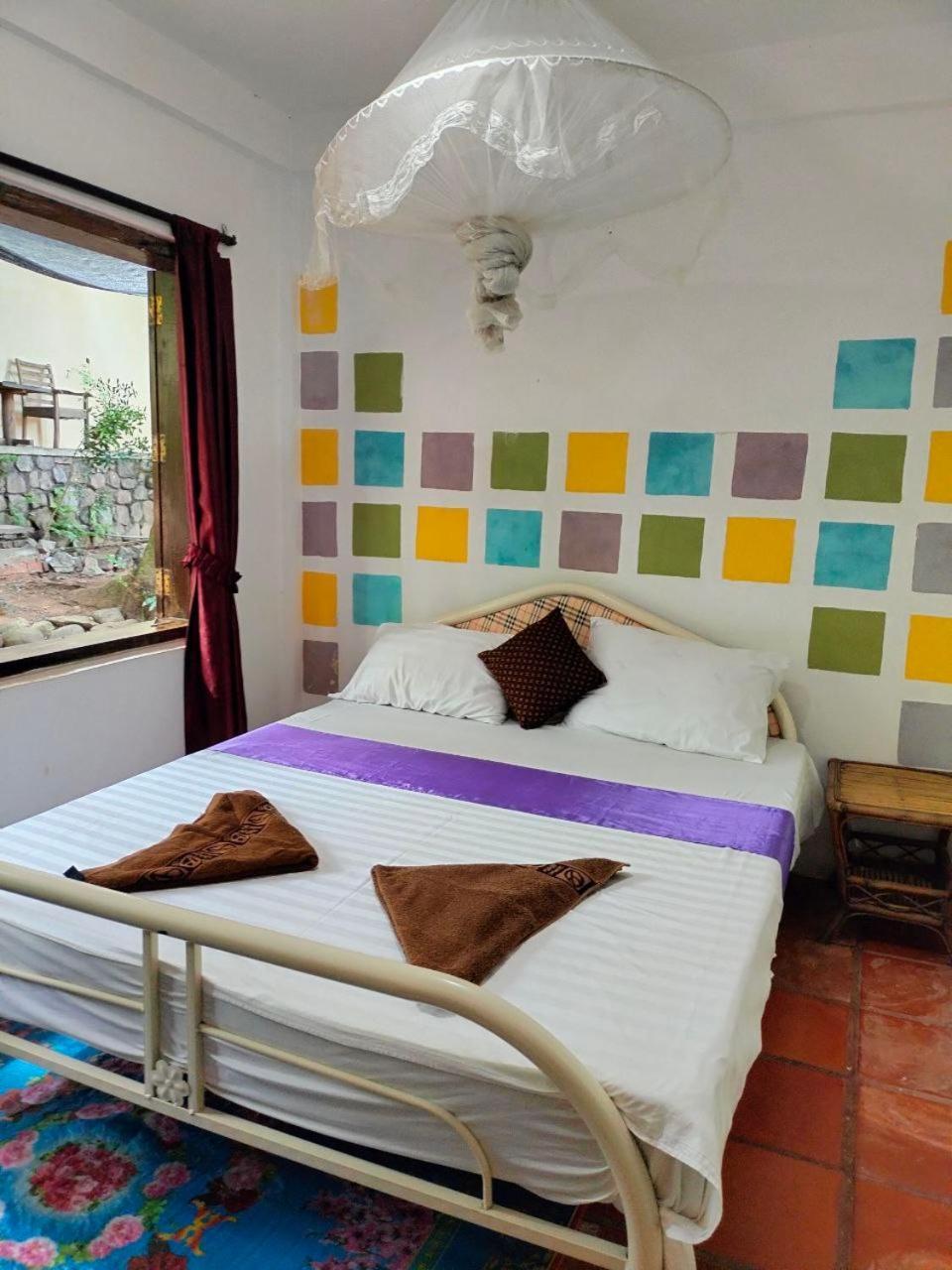 Ferienwohnung Jungle House Kep Exterior foto