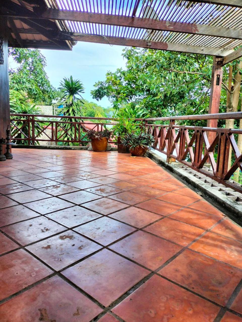 Ferienwohnung Jungle House Kep Exterior foto