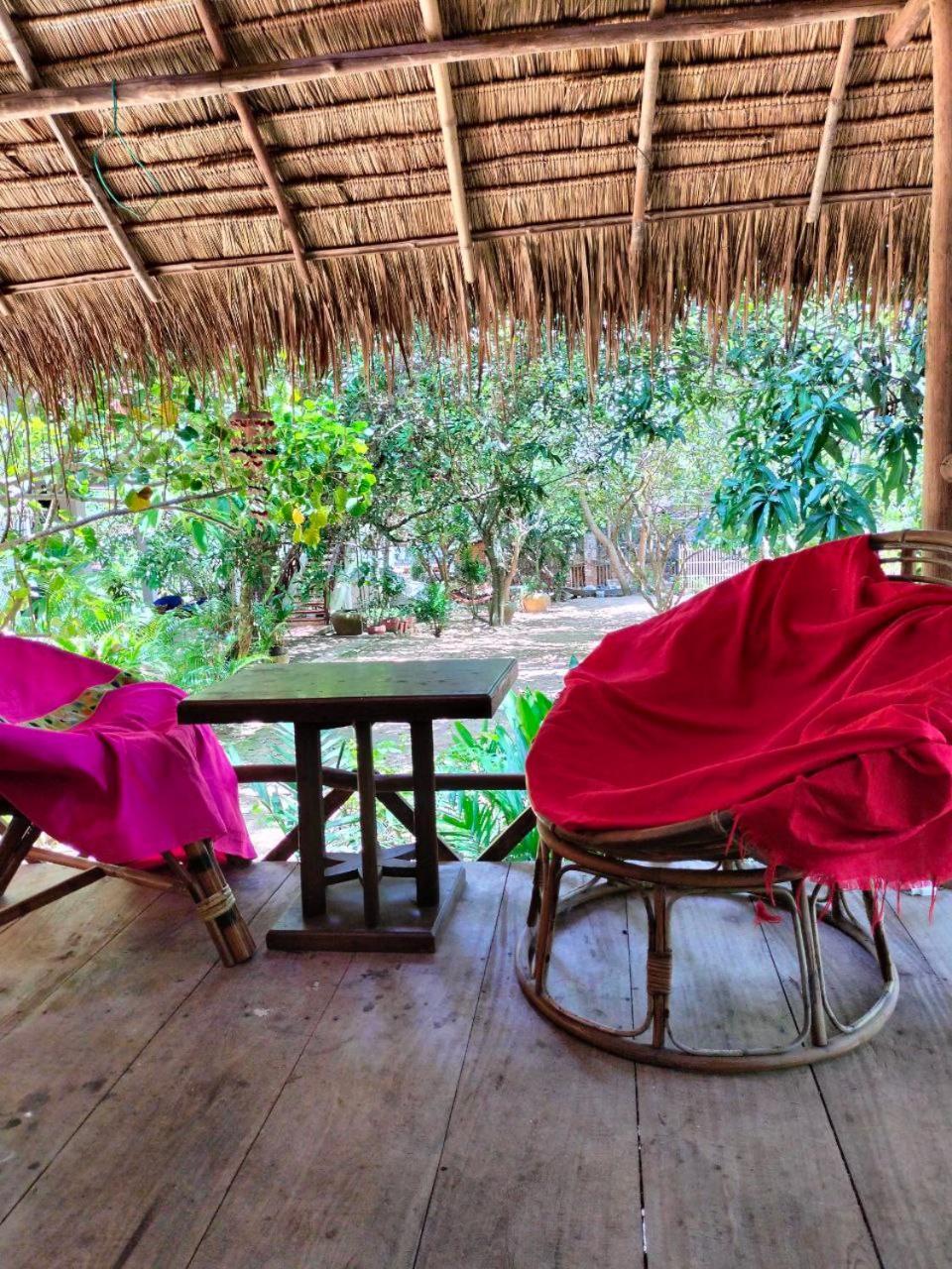 Ferienwohnung Jungle House Kep Exterior foto