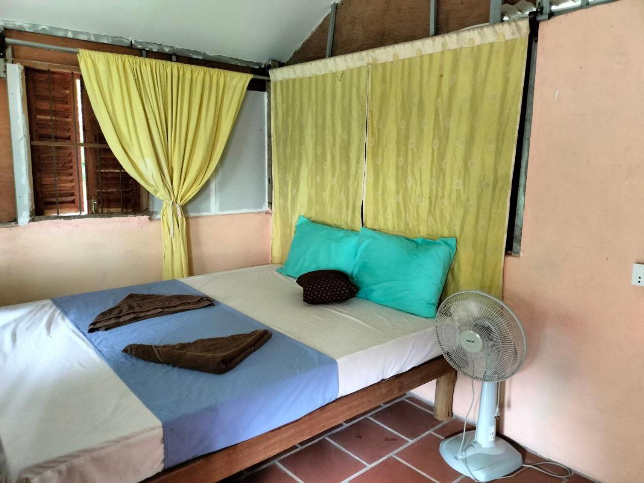 Ferienwohnung Jungle House Kep Exterior foto