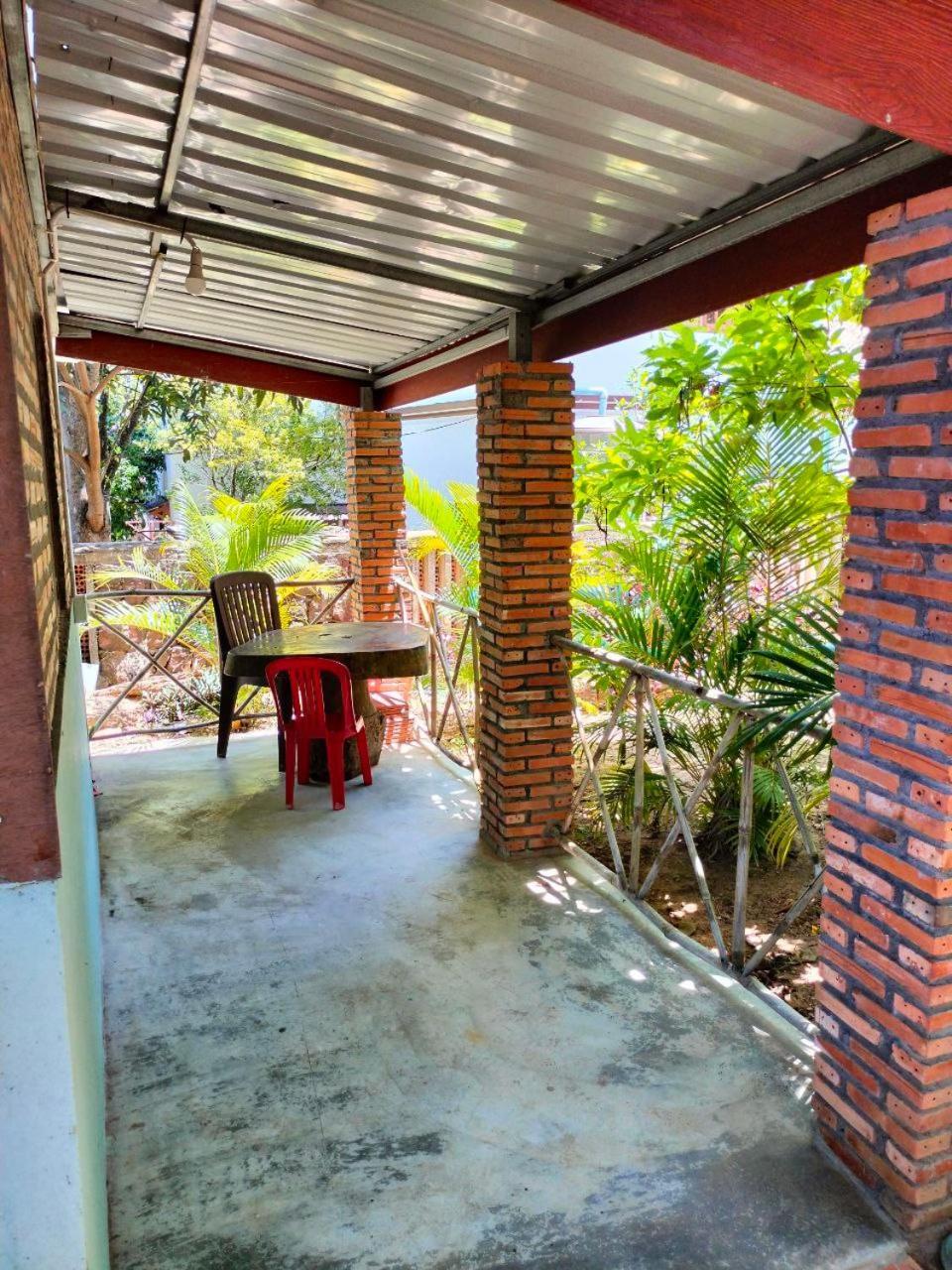 Ferienwohnung Jungle House Kep Exterior foto