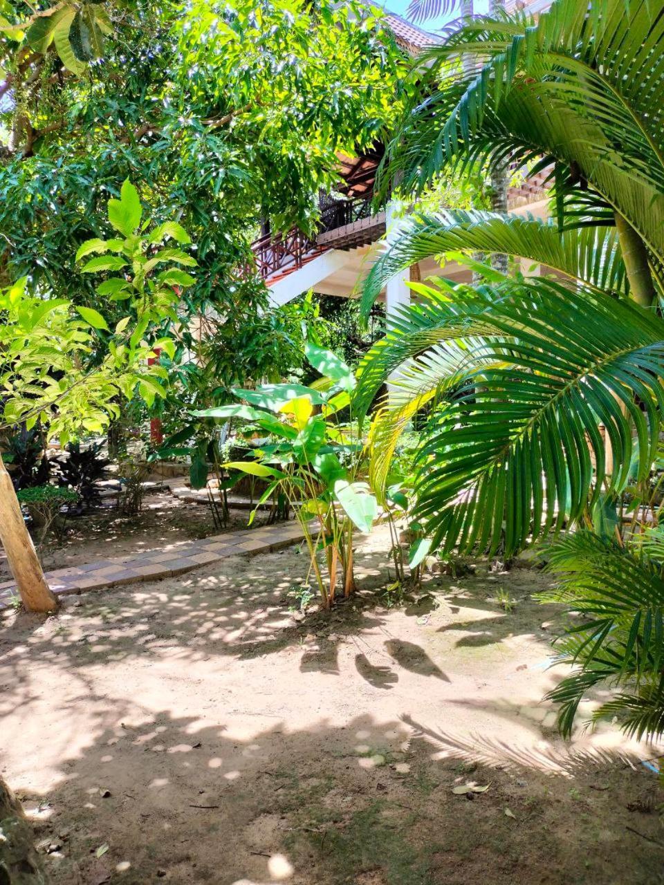 Ferienwohnung Jungle House Kep Exterior foto