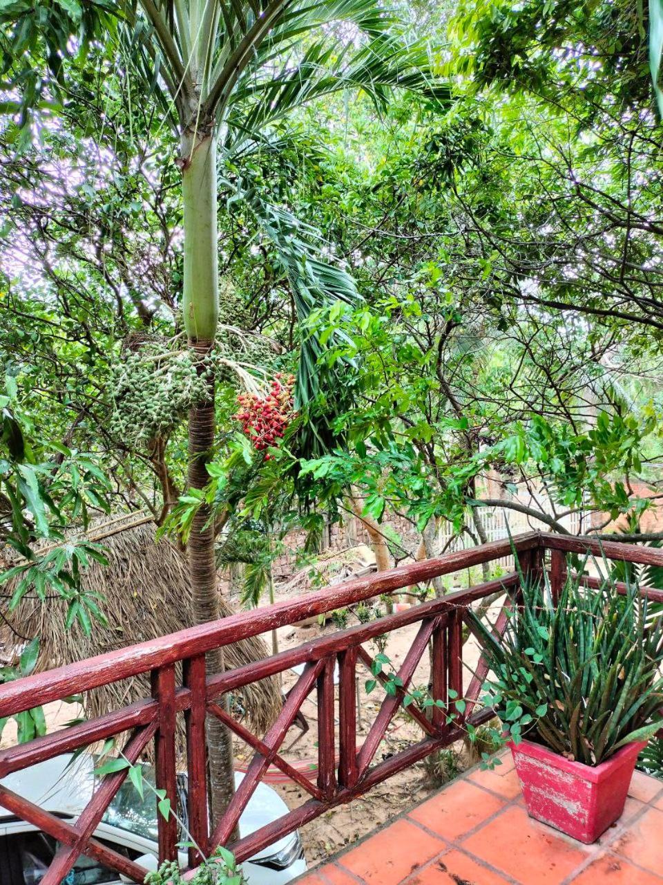 Ferienwohnung Jungle House Kep Exterior foto