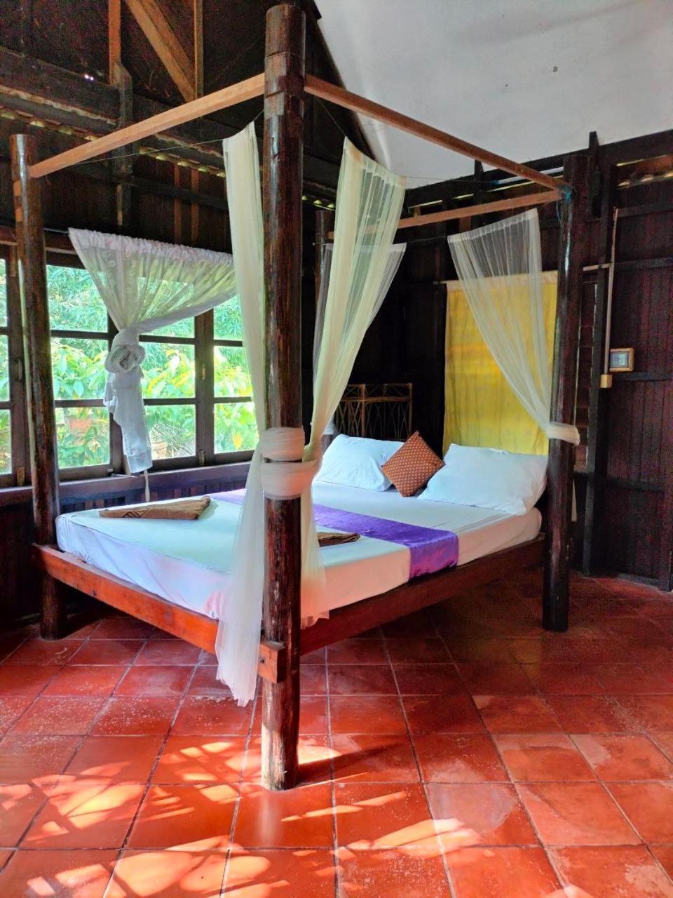 Ferienwohnung Jungle House Kep Exterior foto