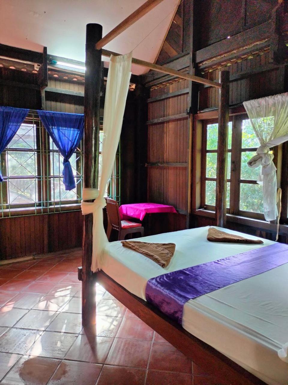 Ferienwohnung Jungle House Kep Exterior foto