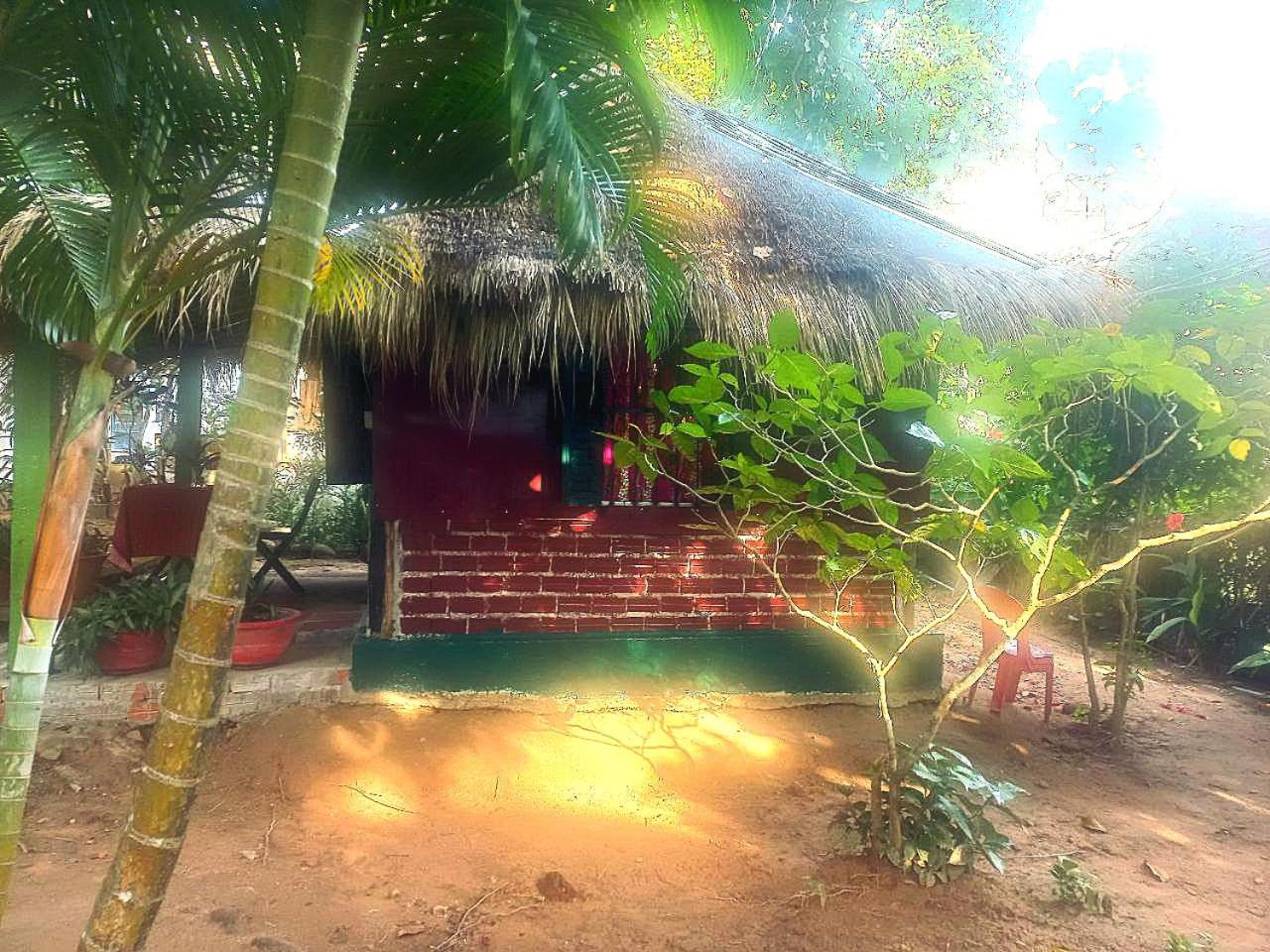 Ferienwohnung Jungle House Kep Exterior foto