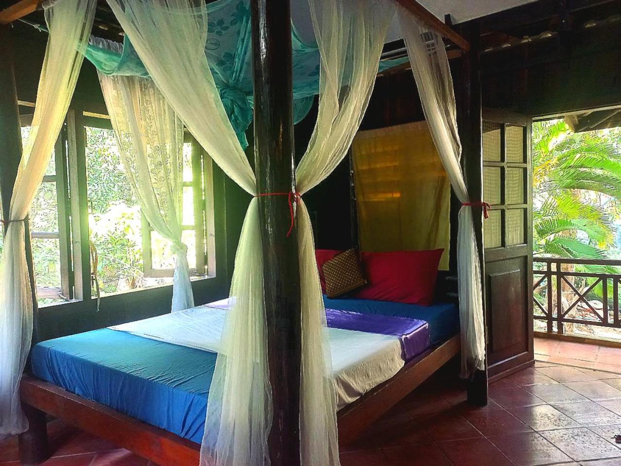 Ferienwohnung Jungle House Kep Exterior foto