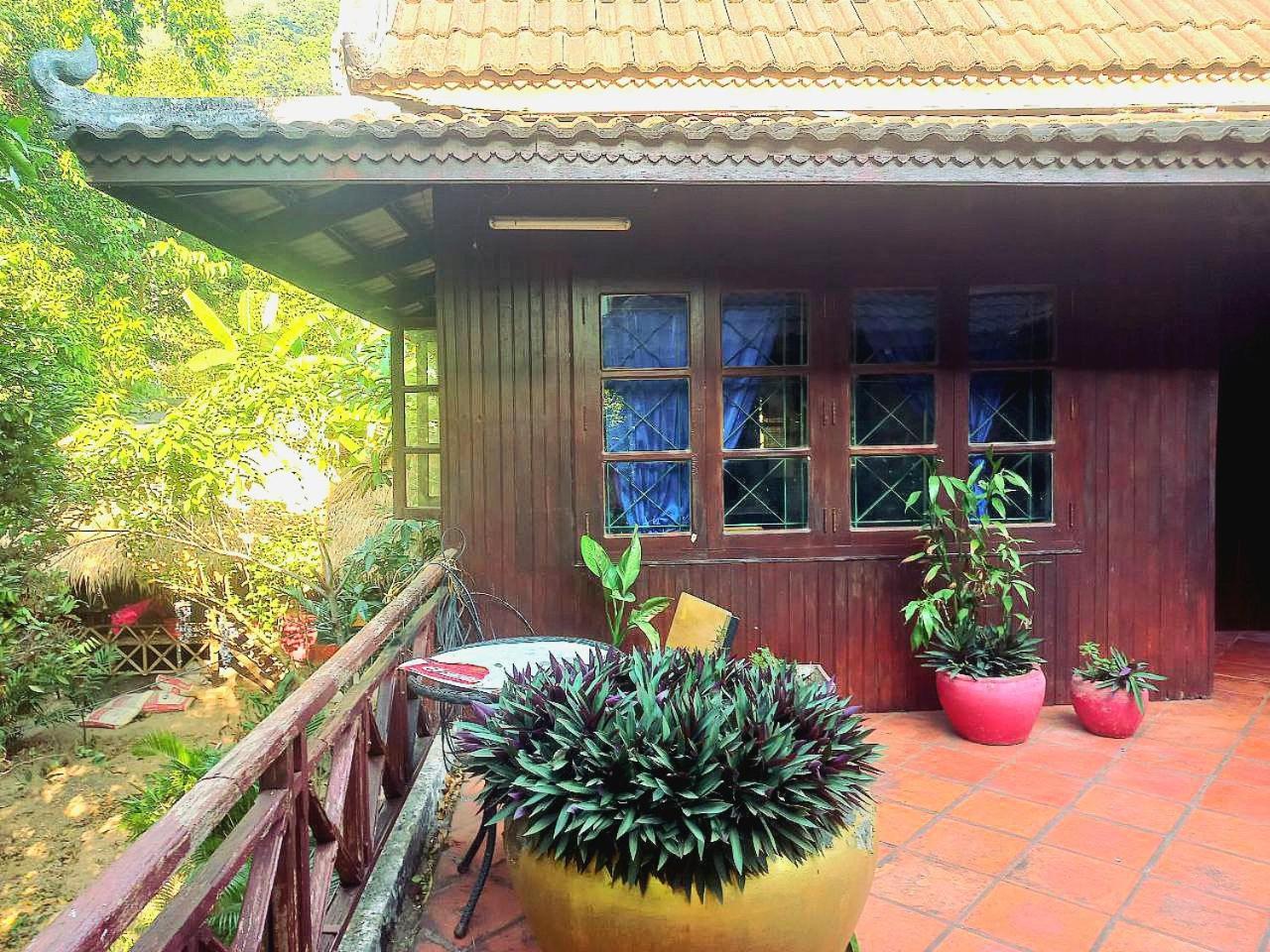 Ferienwohnung Jungle House Kep Exterior foto