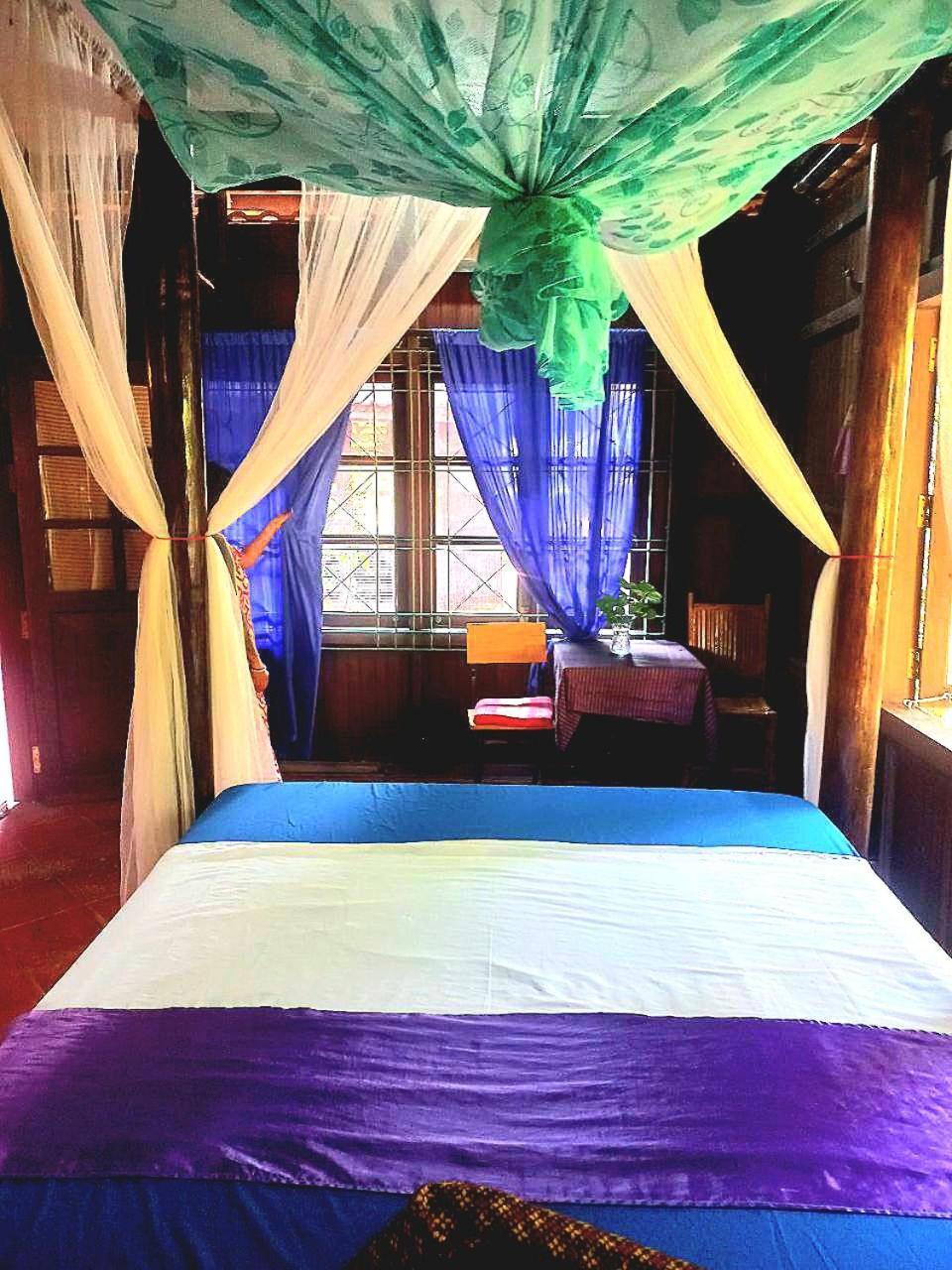 Ferienwohnung Jungle House Kep Exterior foto