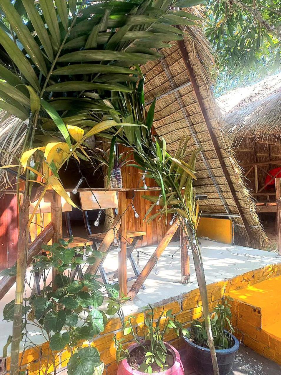Ferienwohnung Jungle House Kep Exterior foto