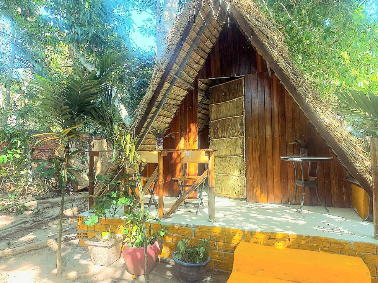 Ferienwohnung Jungle House Kep Exterior foto