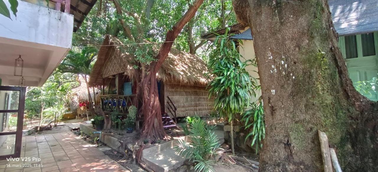 Ferienwohnung Jungle House Kep Exterior foto