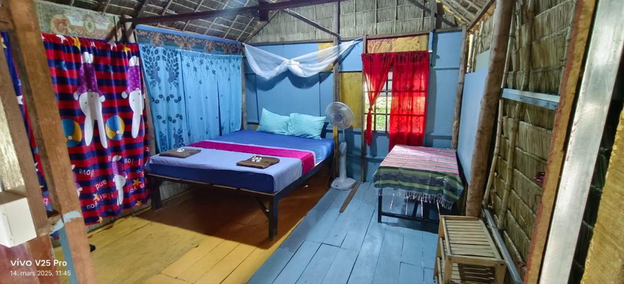 Ferienwohnung Jungle House Kep Exterior foto