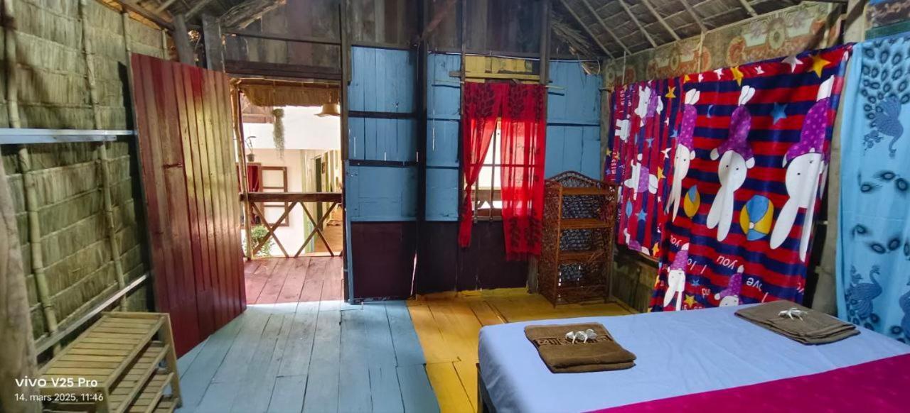 Ferienwohnung Jungle House Kep Exterior foto